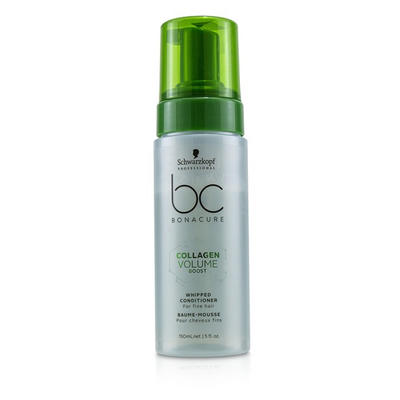 

SCHWARZKOPF - BC Bonacure Collagen Volume Boost Whipped Conditioner For Fine Hair 150ml5oz