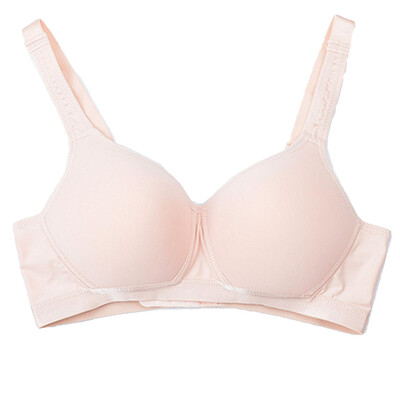 

Toponeto Fashion Women Large Size Untied Underwear Wireless Sport Bra Thin Seamless Bra