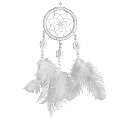 

Handmade Dream Catcher With Feathers Car Wall Hanging Decoration Ornament