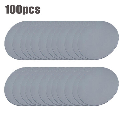

100pcs Sanding Sheets Sandpaper For Abrasive Polishing Tools 3000 Grits 75mm