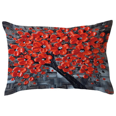 

〖Follure〗Rectangle Pillow Cover Cushion Case Toss Pillowcase Hidden Zipper Closure