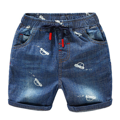 

Toddler Baby Boy Clothes Demin Shorts Jeans Clothes Sets 2018 New Fashion Kids Boy Clothing 2-7T