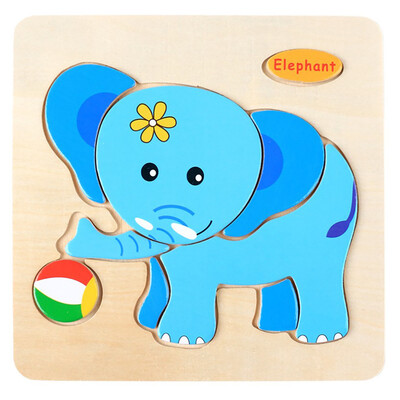 

Tailored Wooden Puzzle Educational Developmental Baby Kids Training Toy
