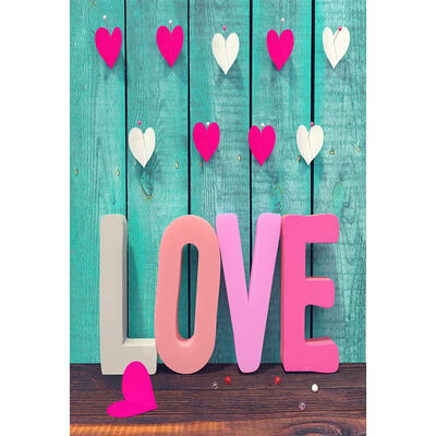 

Love Theme Background Cloth Photographic Digital Props Canvas Table Cloth