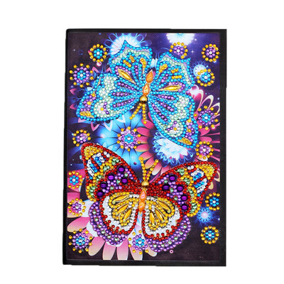 

Excellent Diamond Painting Notebooks DIY Christmas Notebooks Special Shaped Diamond Embroidery Stitch Diary Books