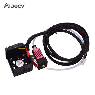 

Aibecy 24V Assembled Hotend Extruder Kit with 04mm Nozzle Aluminum Heating Block 3D Printer Parts Compatible with Creality Ender