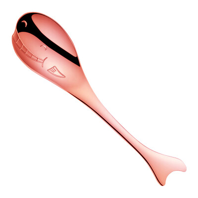 

Toponeto Colorful Marine Animal Spoon Handle Ice Cream Drinking Tools Kitchen Gadget
