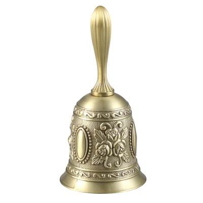 

Creative Bar Table Bell Carving Restaurant Calling Bell Metal Craft Ornaments Shooting Props Home Bar Restaurant Decoration