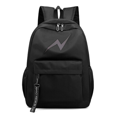 

Luminous gradient schoolbag mens shoulders junior high school students Korean backpack high school students large capacity mens