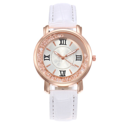

Khorasan watch quicksand ball quartz watch fashion student belt watch female models