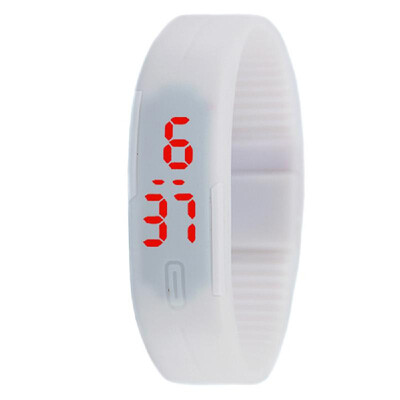 

LED Display Digital Watch Silicone Childrens Watch Digital Sport Wristwatch Birthday Party Favors Supplies Toys Gifts for Kids To