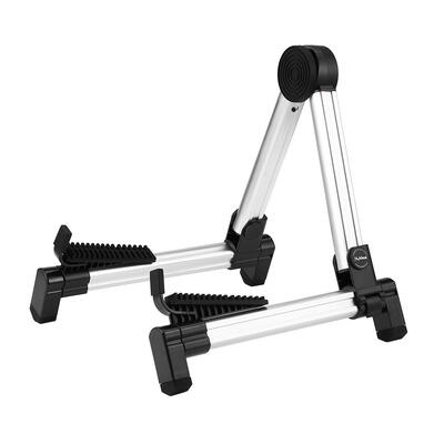 

FP20 Portable Wood Guitar Stand Universal Folding A-Frame Guitar Holder