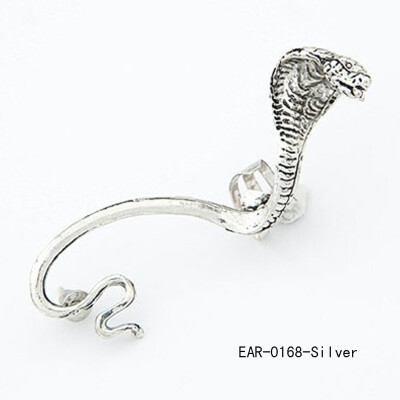 

1PC Cobra Shape Ear Cuff Hook Gothic Punk Style Ear Bone Stud clip Women Jewelry