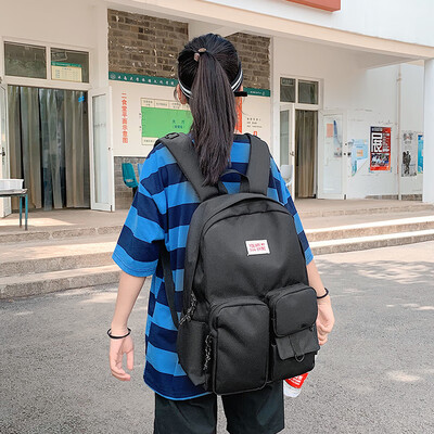 

Workwear original sustenance schoolbags womens Korean version of high school ins overheated shoulder bags womens large-capac