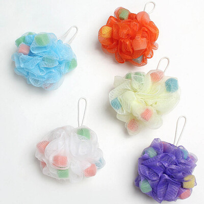 

Bath Ball Sponge Bath Ball Body Cleaning Tool Bathroom Shower Tool Mesh Bath Brush