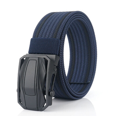 

High Quality Military Equipment Canvas Belt For Men Tactical Designer Jeans Belt Nylon Strap Sports Car Design Buckle Waist Belt