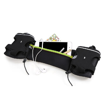 

Outdoor Sporting Waist Bag Waterproof Running Waist Pouch Anti-slip Jogging Belt Cycling Cellphone Pack Mountaineering Bag Bum Bag