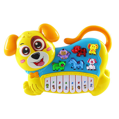 

Tailored Musical Instrument Toy Baby Kids Animal Farm Piano Developmental Music Toys