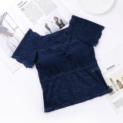 

Female Sexy Mesh Yarn Anti-lighting Beauty Back Gathered Bra