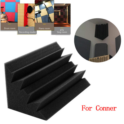 

Gobestart Acoustic Foam Panel Sound Stop Absorption Sponge Studio KTV Soundproof