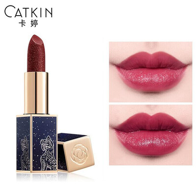 

Cat Ting CATKIN Sauvignon Blanc Lips Splendid Long Sword Pumpkin Dirty Orange half matte long-lasting moisturizing waterproof bright not easy to disc