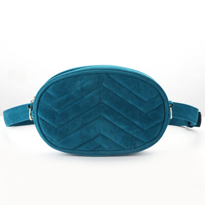 

Ladies bag 2018 spring&summer new wild fashion mini round bag waist bag chest bag