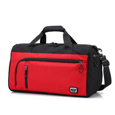 

Tailored Outdoor Travel Bag Leisure Sports Handbag Dry And Wet Separation Large Capacity