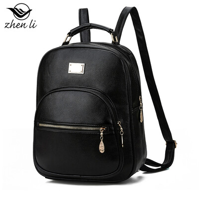 

New explosion womens bag pubag fashion sports small backpack bag supply