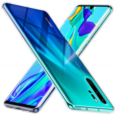 

Soft TPU Transparent Protector Case Cover for Huawei P30 Pro
