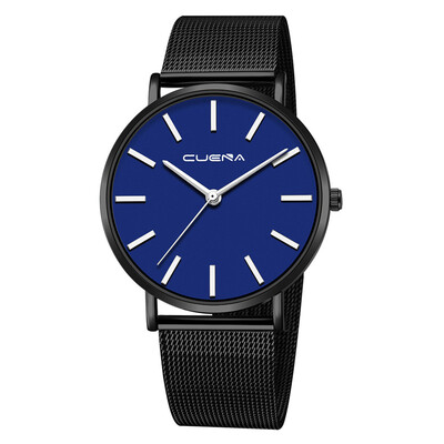 

Gobestart Luxury Watches Quartz Watch Stainless Steel Dial Casual Bracele Watch