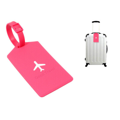 

〖Follure〗Flexible Portable Information Cards Name Labels for Traveling PVC Luggage Tag