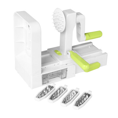 

Multifunction Vegetable Spiralizer Slicer Manual Cutter