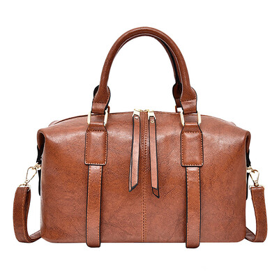 

Tailored Womens Fashion Casual Solid High-capacity Totes Single Shoulder Messenger Bags