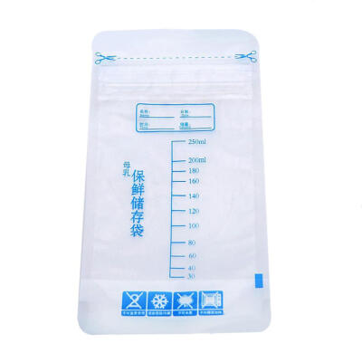 

250ml Mother Milk Baby Food Storage Milk Freezer Bags Baby Feeding Bags