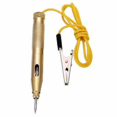 

Electrical Circuit Tester Voltage Test Pen DC 6V12V24V Probe Test Auto Repair Tools for Car Motorcycle