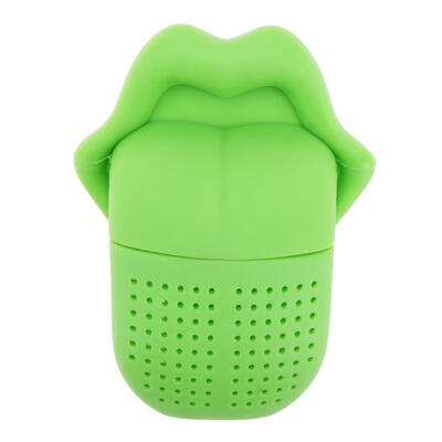 

Creative Silicone Tongue Infuser Loose Tea Leaf Strainer Herbal Filter
