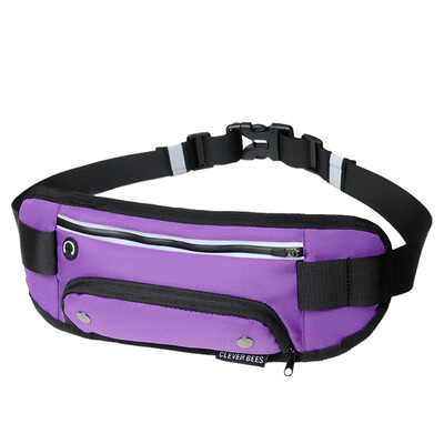 

Tailored Waterproof Running Belt Waist Pack - Phone Sports Messenger Bag - For Men Woman