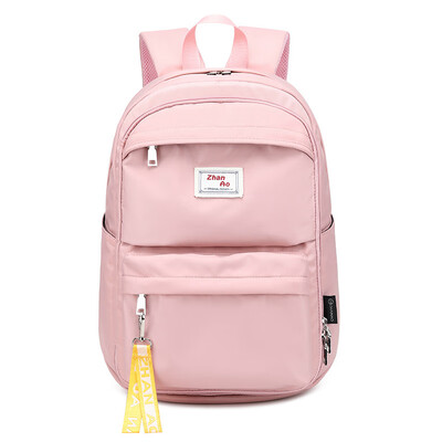 

Nylon cloth backpack female soil large capacity computer bag travel backpack