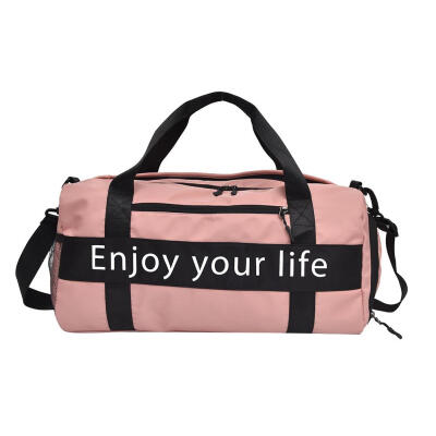 

Fashion Women Men Nylon Shoulder Bags Large Capacity Handbang Sports Bag