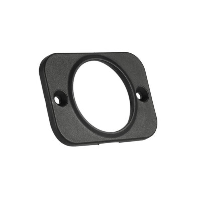 

One Hole Panel Base USB SocketVoltmeter MeterPower Socket Holder for Car Truck Motorcycle Boat for ATV