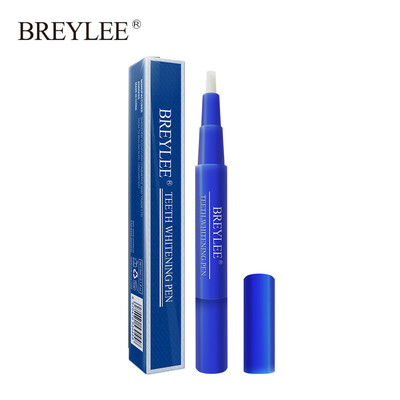 

BREYLEE Teeth Whitening Pen Brush Oral Hygiene Essence Dentistry Cleaning Tooth Care Removes Plaque Stains Serum