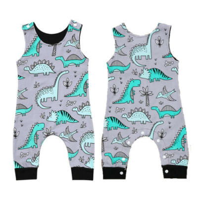 

Newborn Baby Boys Romper Tops Jumpsuit Bodysuit Infant Overall Clothes Outfits