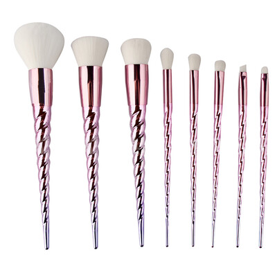 

〖Follure〗8PCS Make Up Foundation Eyebrow Eyeliner Blush Cosmetic Concealer Brushes