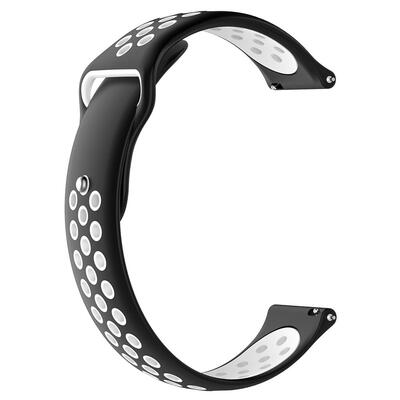 

Silicone Double Color Wristband 20mm Watch Band Wrist Strap for Ticwatch C2