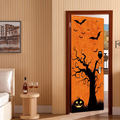 

Toponeto Door Sticker Decorative Painting BedroomLiving room TV Wall Decoration Wall Stic