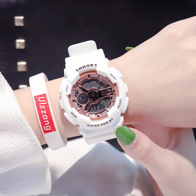 

Electronic watches female inswind Unicorn former student Forest Department College wind tomato net red cherry girl day department