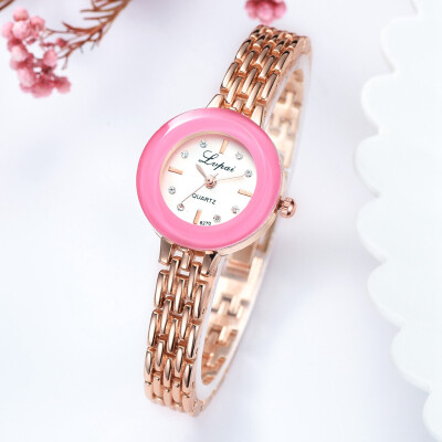 

RM Simple Casual Fashion Thick Outer Ring Small And Exquisite Female Bracelet Watch