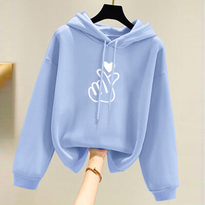 

Tailored Women Fashion Ladies Sweatshirt Solid Casual Long Sleeveless Tops