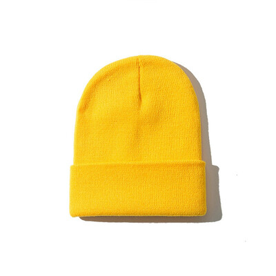 

New Men Women Knit Ski Cap Hip-Hop Winter Warm Unisex Beanie Wool Hat