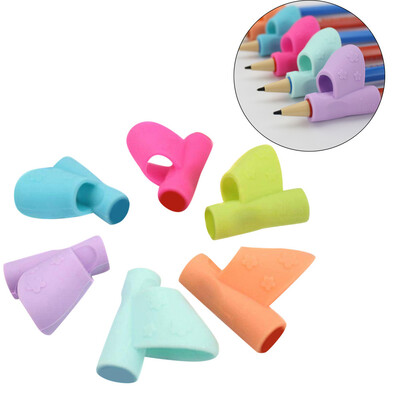 

Siaonvr 6PCSSet Children Pencil Holder Pen Writing Aid Grip Posture Correction Tool New